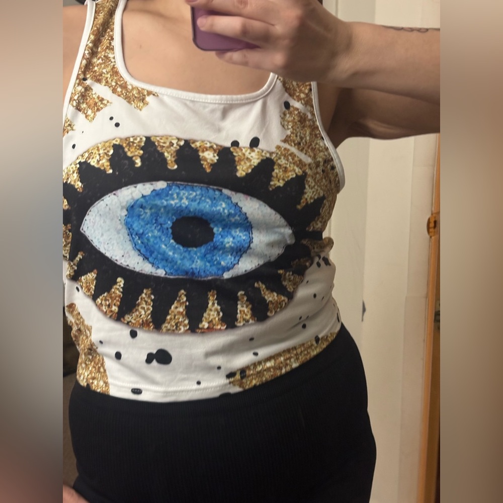 Eye Graphic Women's Tank Top 1XL